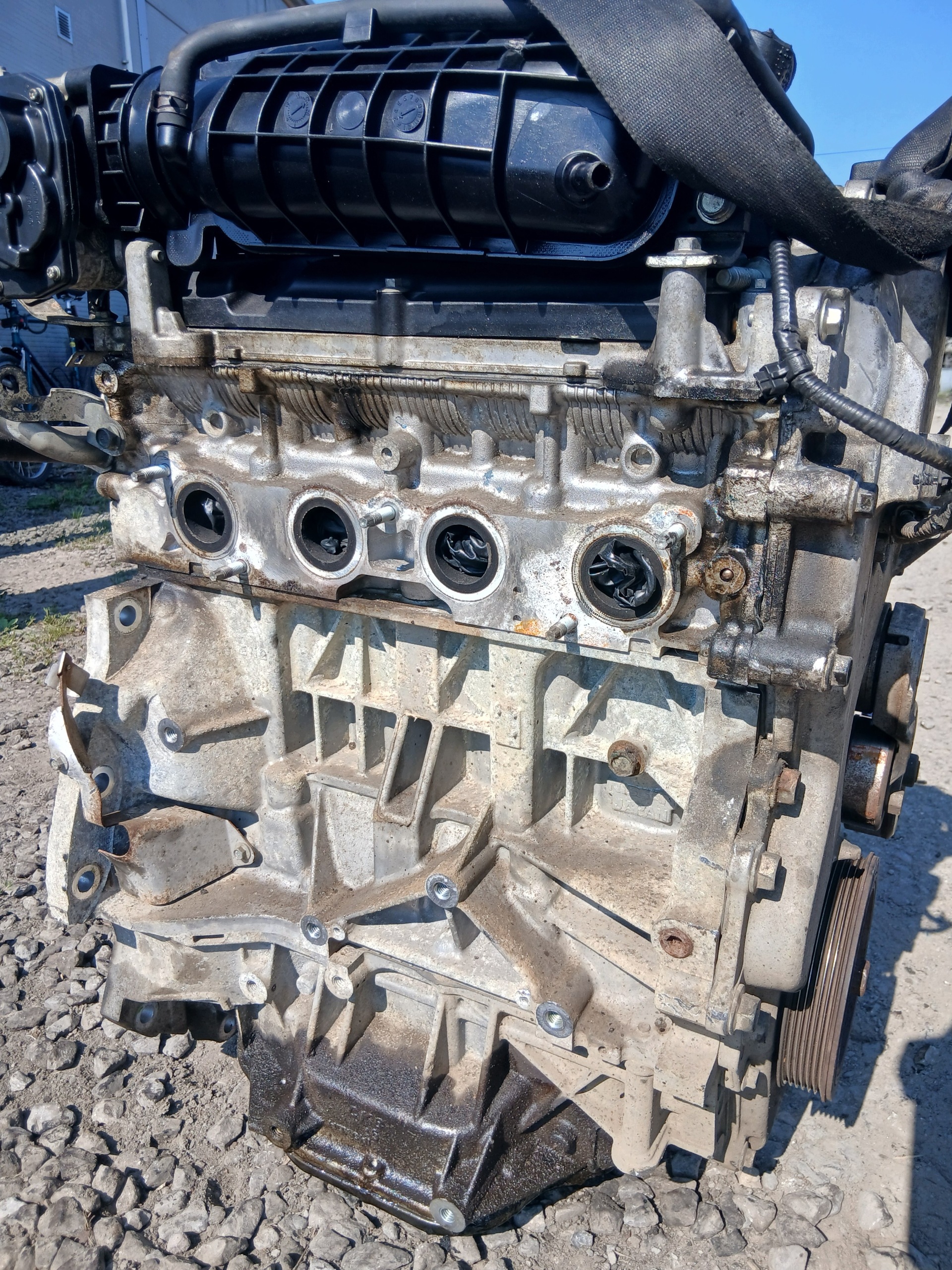 NISSAN QASHQAI J10 2.0 16V 2012 MR20DE engine complete KPL 196 TYS KM