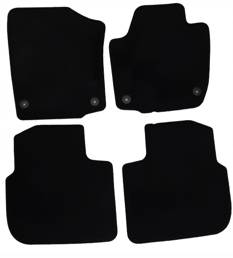 Килимки оригінальні велюр / гума Seat Toledo 4 12-