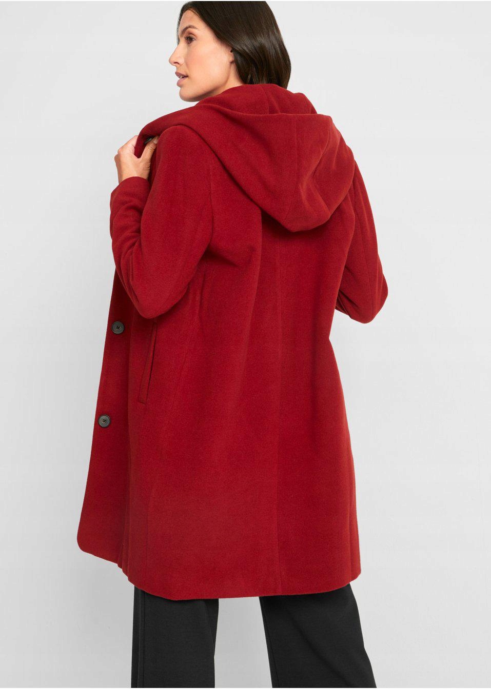 KRÓTKI PŁASZCZ Z KAPTUREM BONPRIX 44 Marka Bonprix