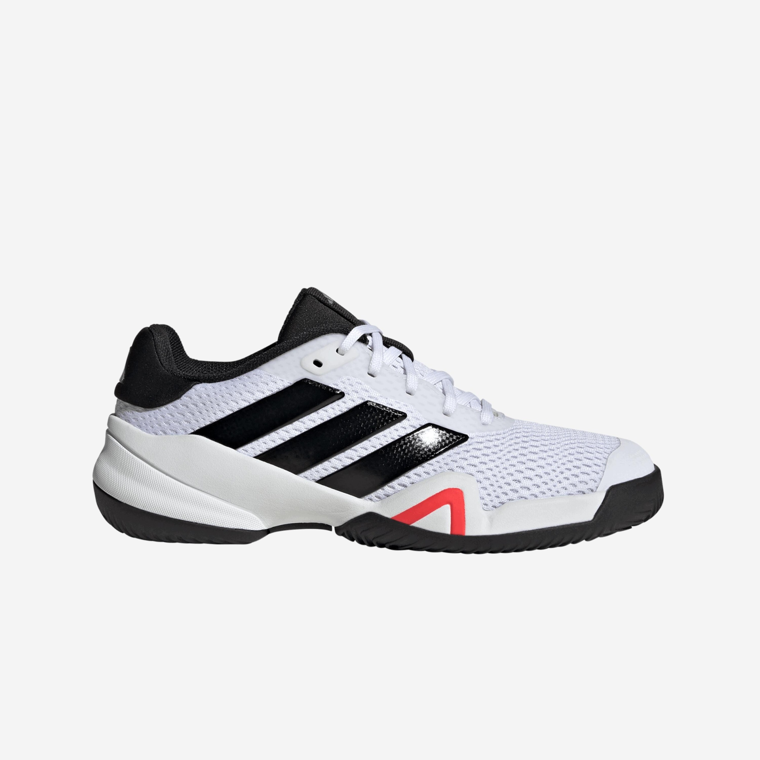 Buty tenisowe dla dzieci Adidas Barricade na każdą nawierzchnię