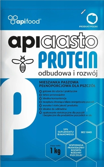 

Apiciasto Protein proteinowe ciasto 1 kg