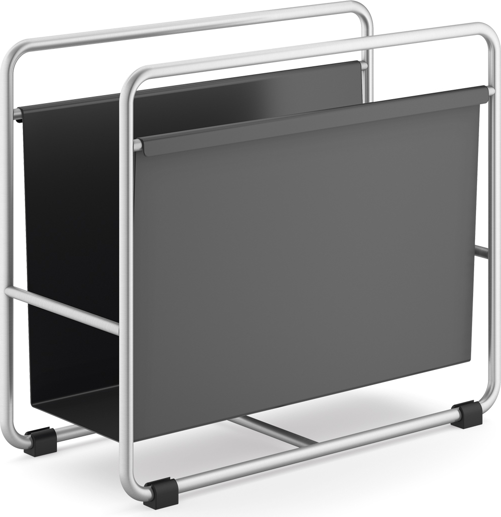 Zack Mecor Gazetnik Stojan na sklady čierny