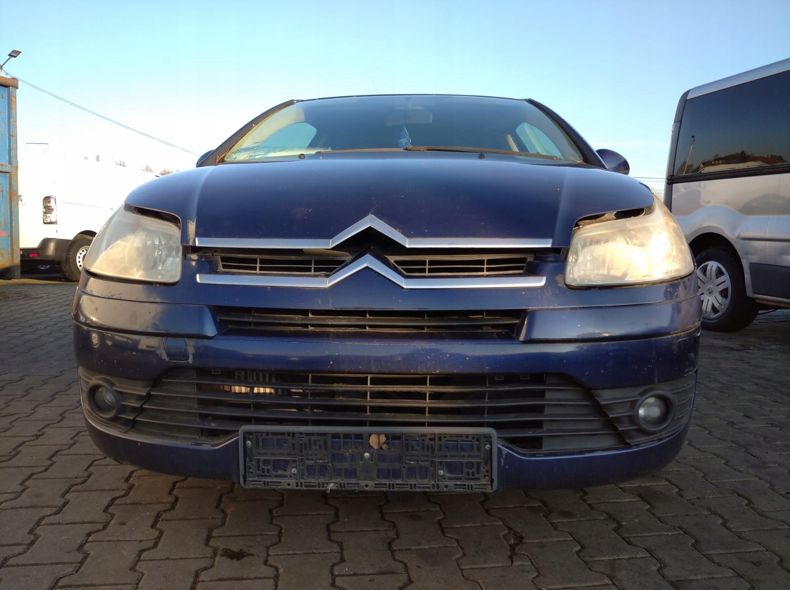CITROEN C4 and 1 COUPE 3D 04-08 door left front front KPU