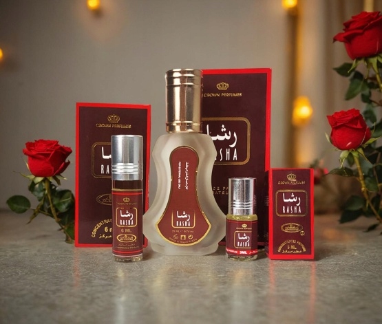 RASHA ORIENTALNE PERFUMY W OLEJKU 6 ml AL REHAB ARABSKIE Rodzaj perfumy w olejku