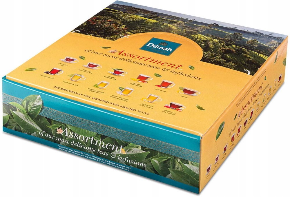 Dilmah Pick'n'Mix herbata 240 kopert