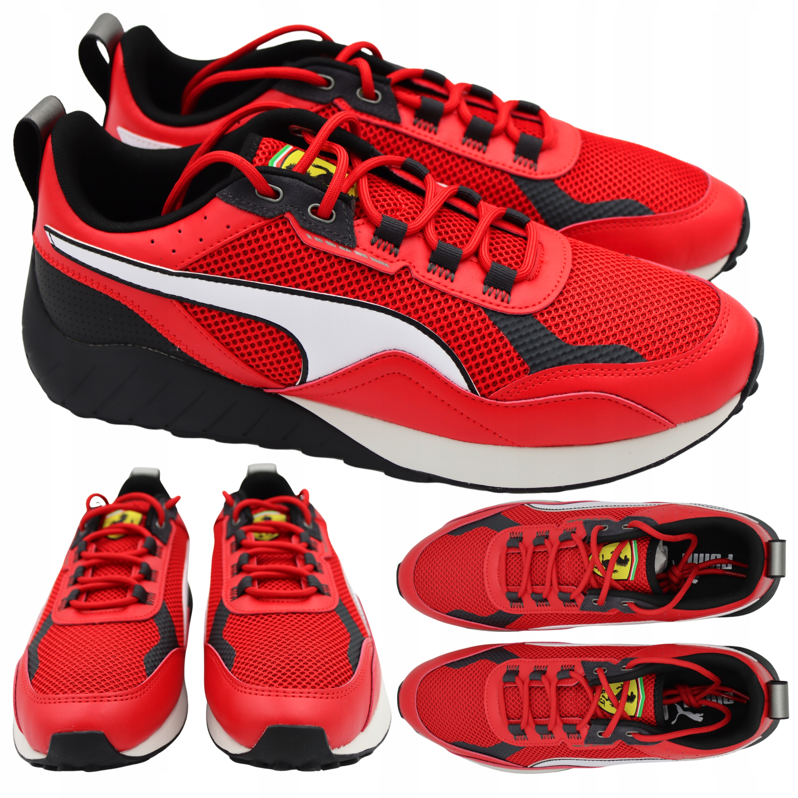 Sportovní boty lehké kožené pohodlné Puma Ferrari Speedfusion 2.0 Vel. 45