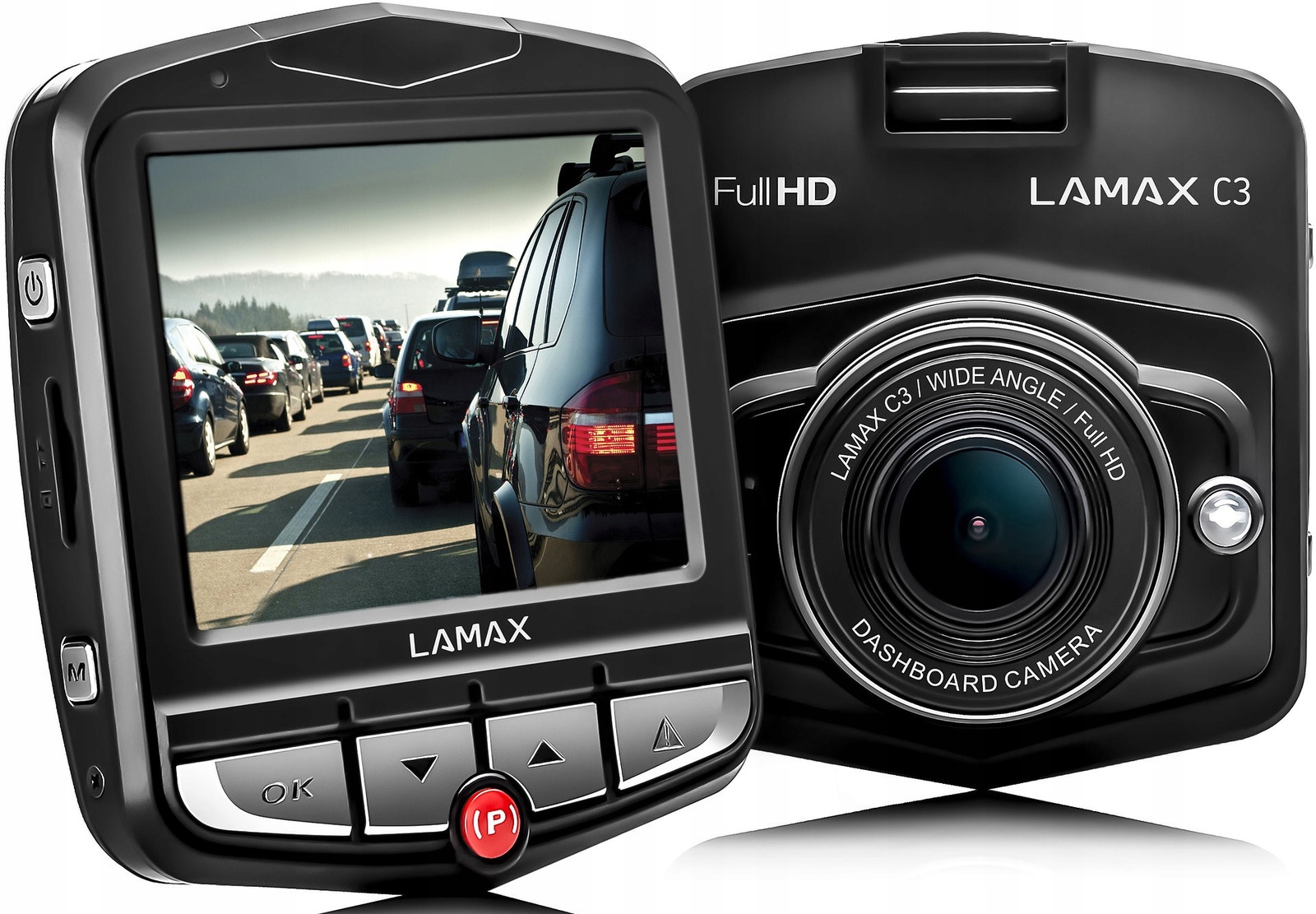 

Wideorejestrator Lamax Drive C3 Full Hd Kamera