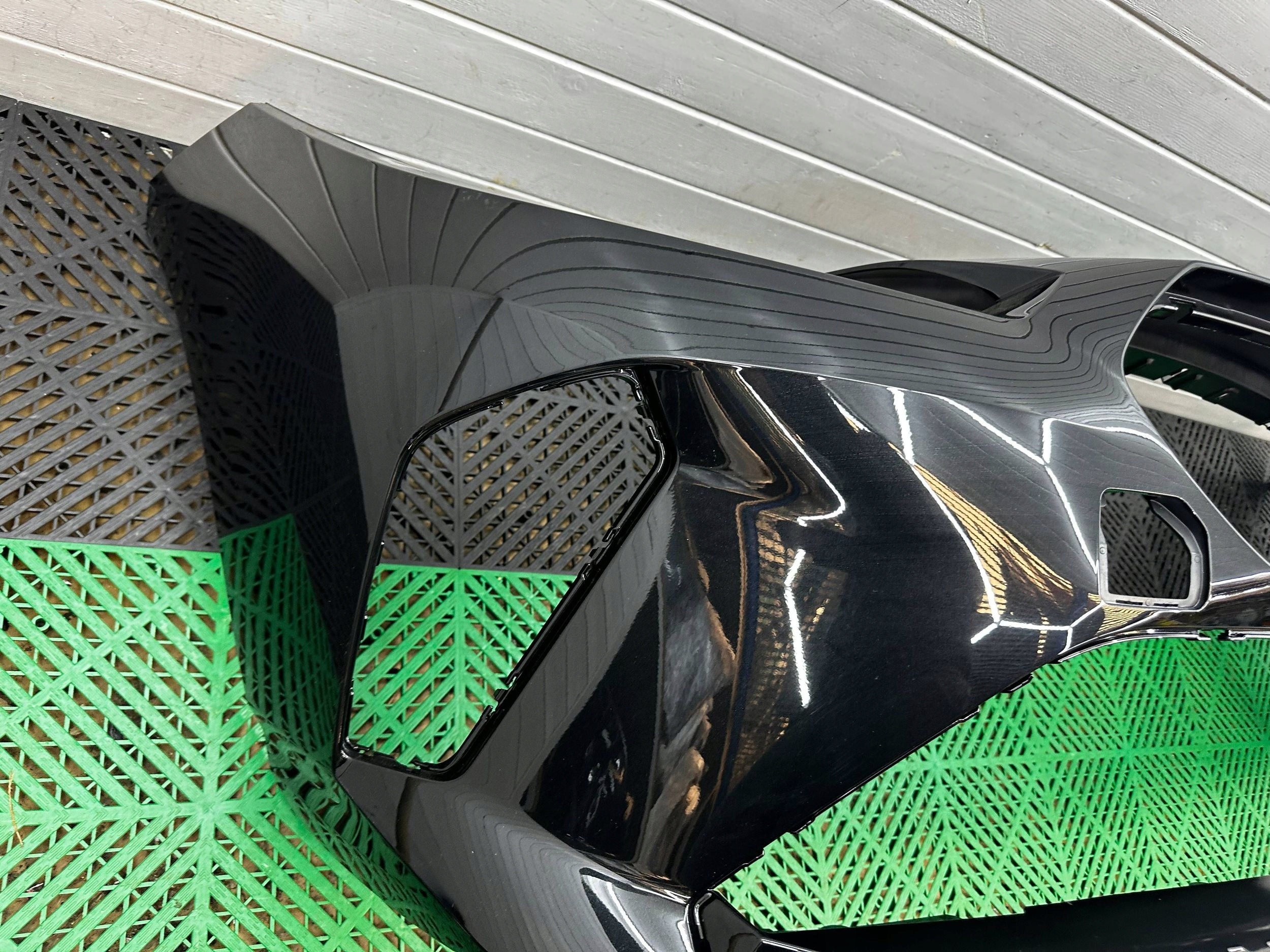 front bumper front BMW 1 F70 M PAKIET