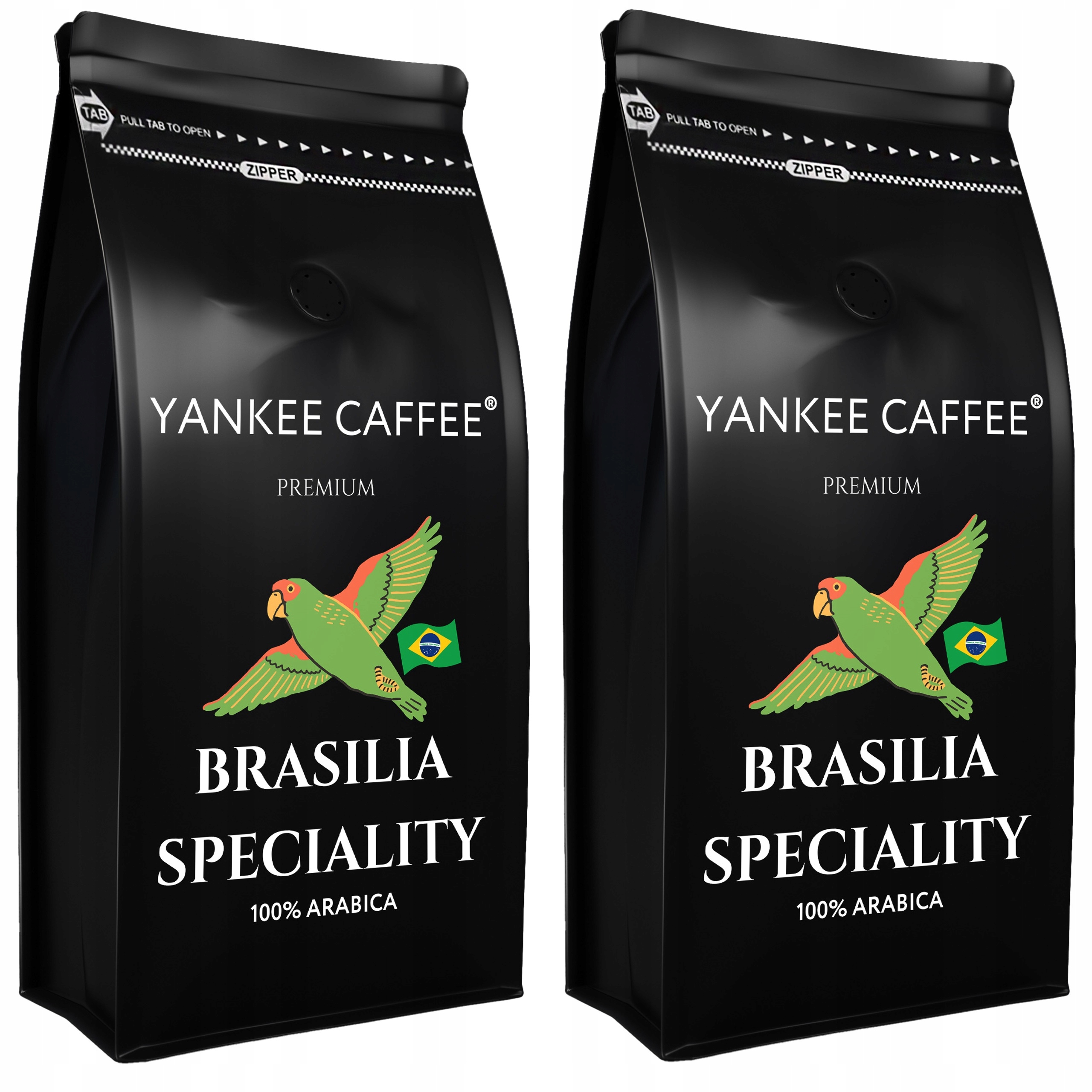 Káva zrnková 2 kg Arabica Brazílie Speciality (2 x 1 kg) Vypalovaná podle Sca