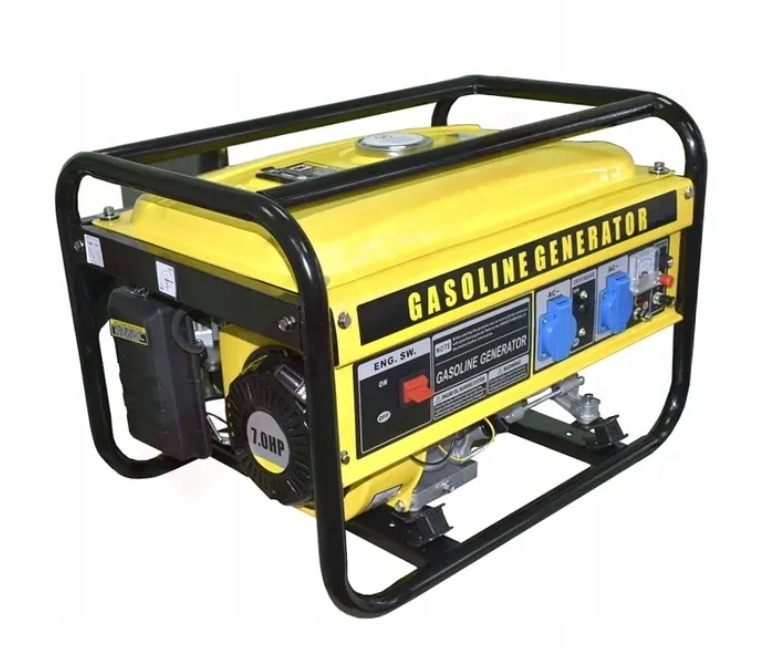 Generátor Generátora BS2500 Dolpima 7KM 230V Generátor 2200W