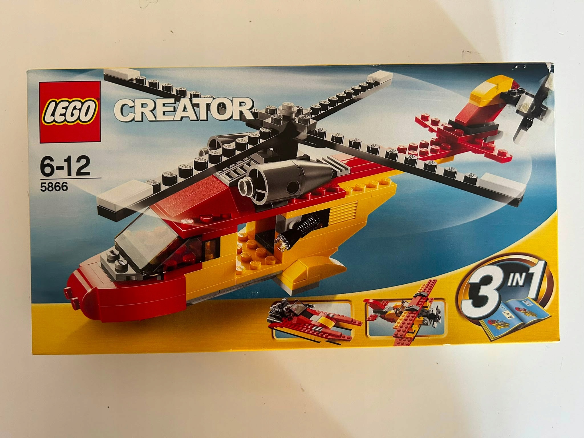 Lego Creator 3w1 5866 Rotor Rescue