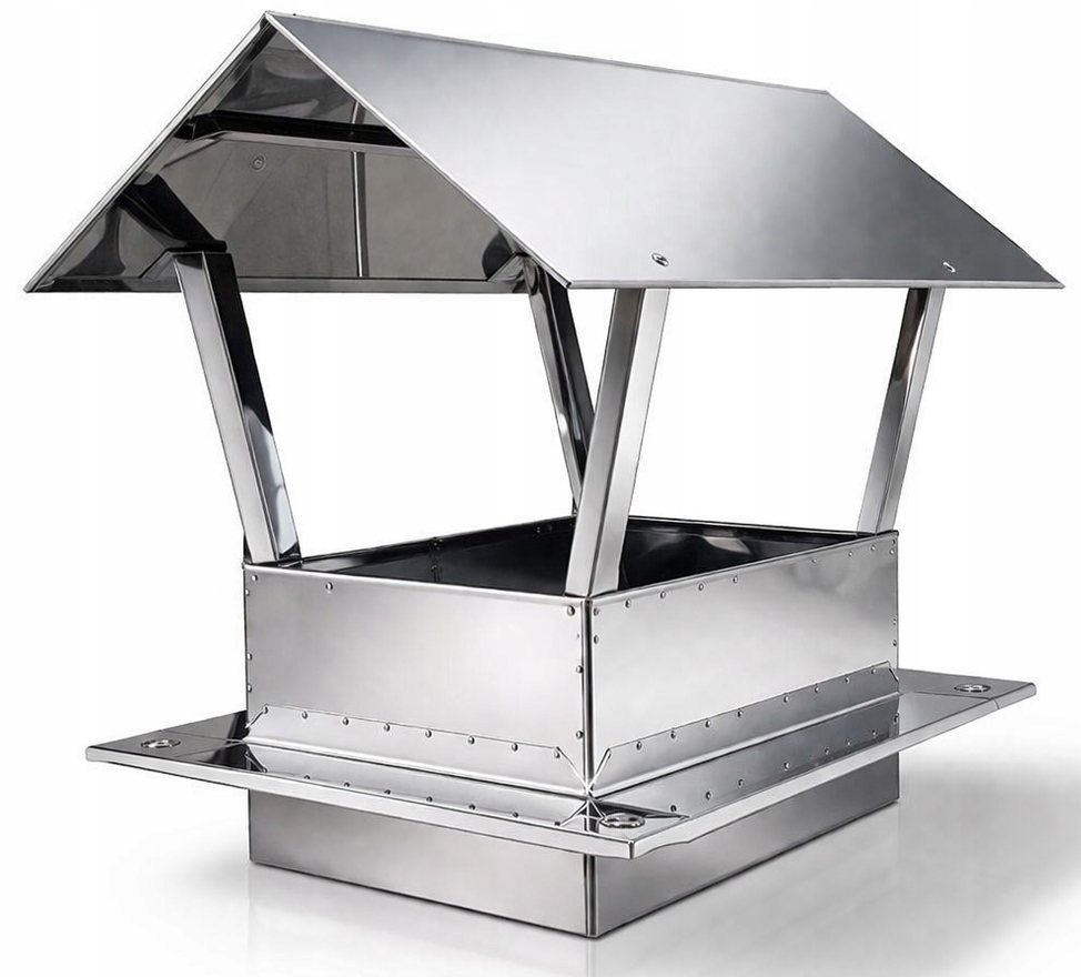 Daszek na komin murowany cegły 14x24 Kwas Nasada