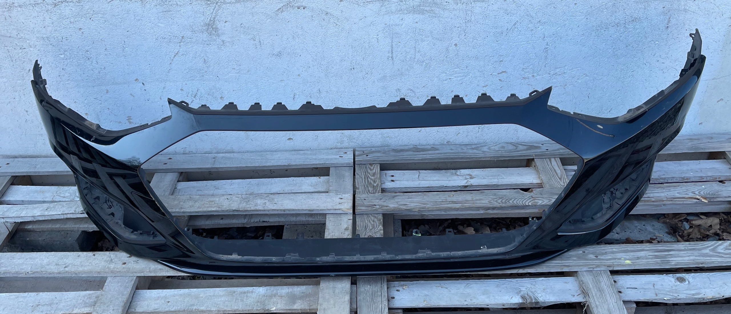 AUDI A4 B9 LIFT Stoßstange vorne vorne