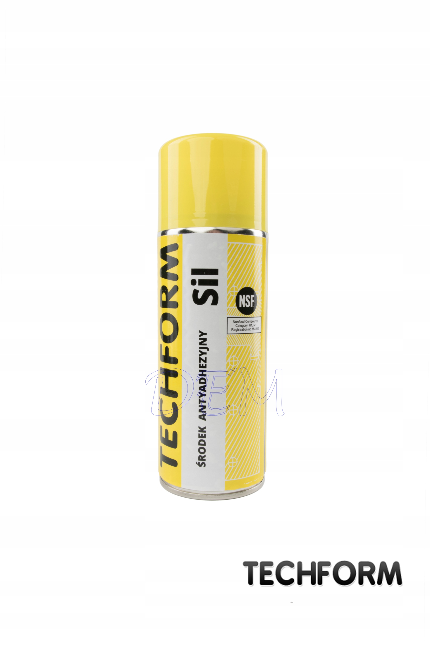 Silikon W Sprayu Do Uszczelek Oraz Gumy 400 ml Wydajny Bezbarwny Z Nfs