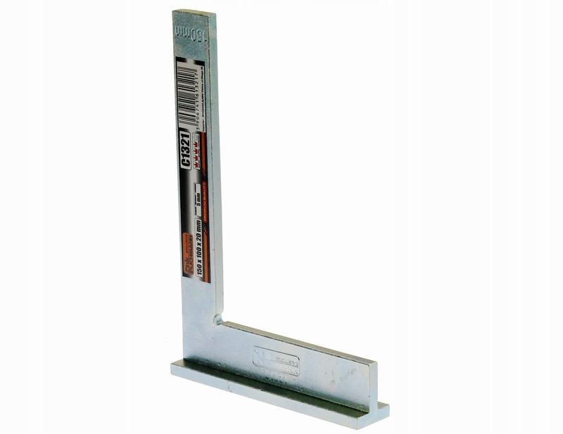 ZESTAW KĄTOWNIKÓW ŚLUSARSKICH 150 300 500 RICHMANN ze stopką Kod producenta C1321