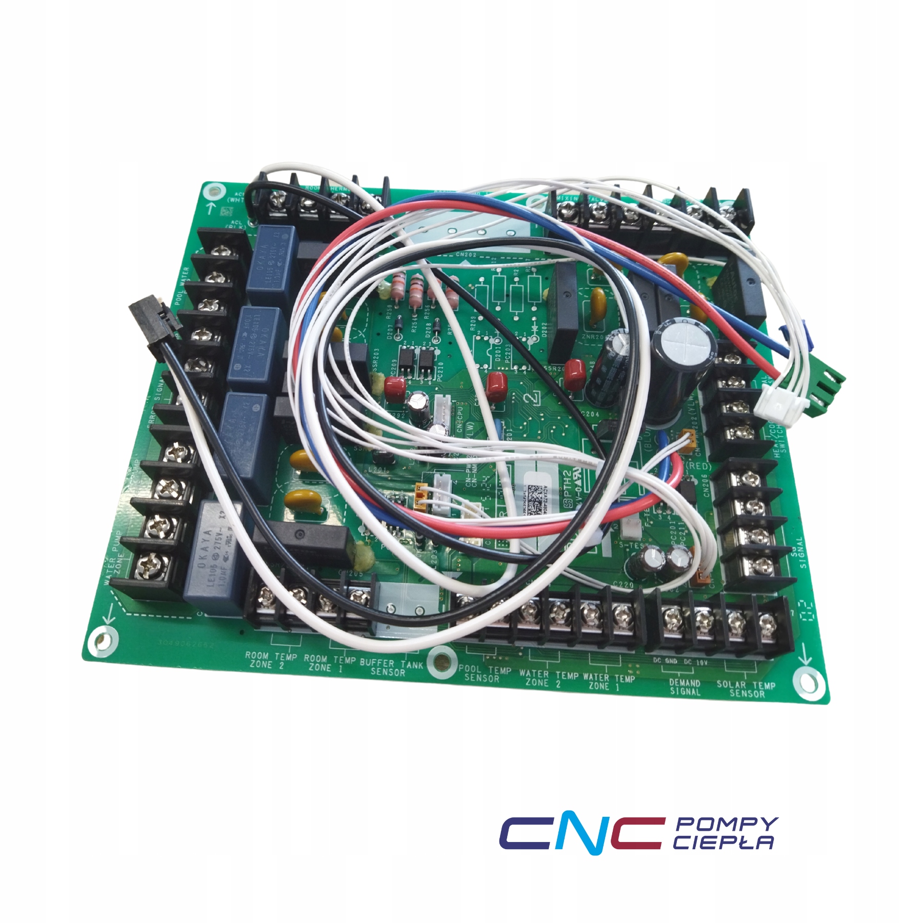 Panasonic CZ-NS5P Voliteľná ovládacia doska pre tepelné čerpadlá s 2 zónami bazéna