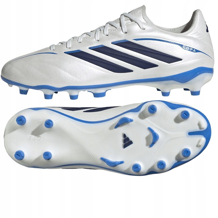 Buty adidas Copa Pure IV League Jr Fg KI0666 34, Biały 34, Biały