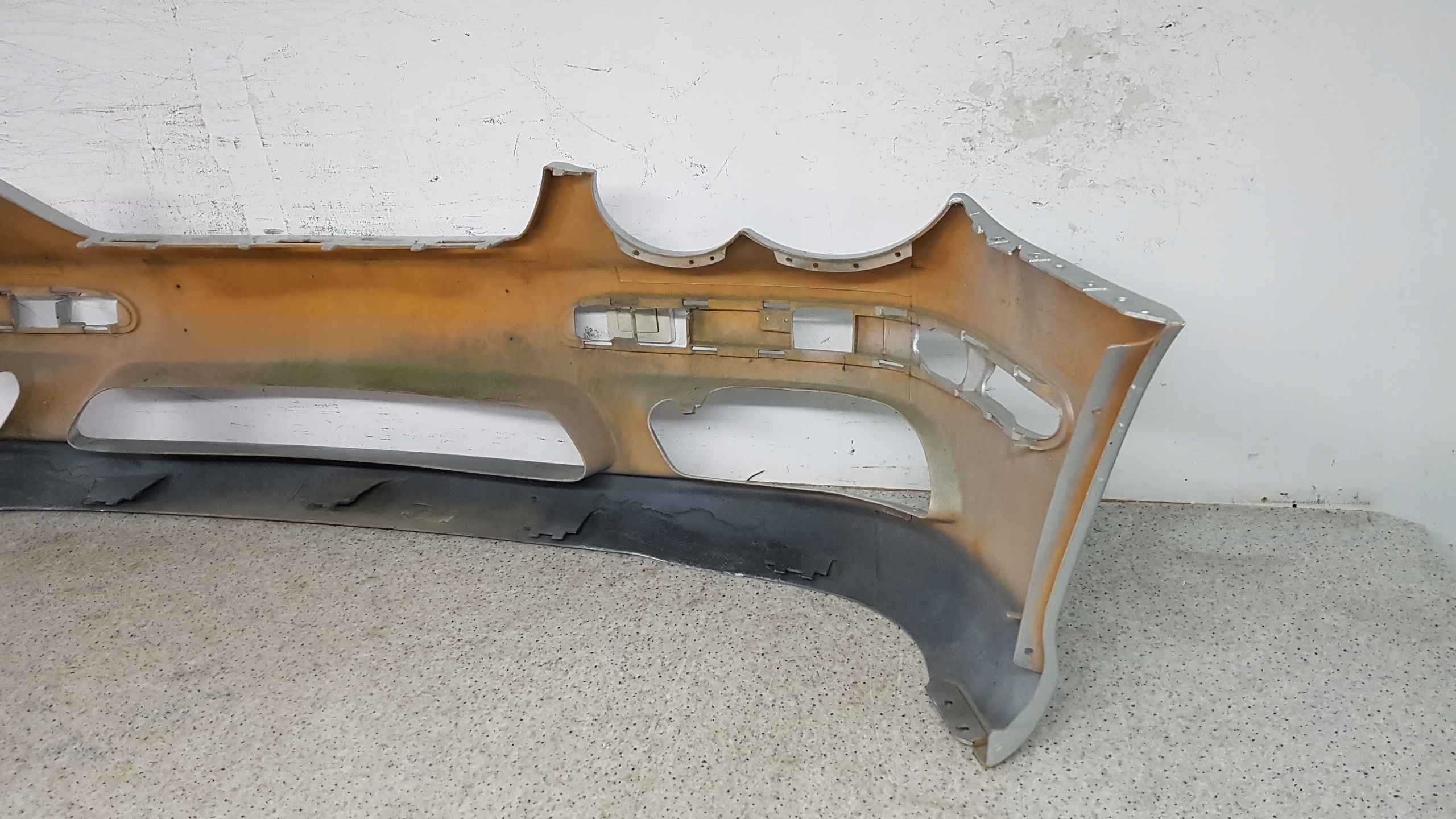 MERCEDES C W203 SPORT COUPE bumper front 7943