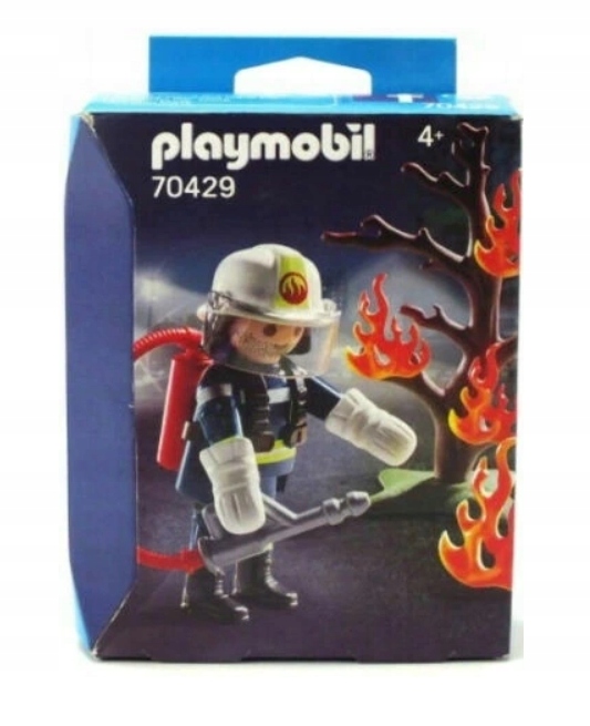 

Klocki Playmobil 70429 Strażak w akcji 4+