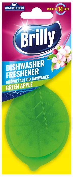 

General Fresh Brilly Odświeżacz do Zmywarki Jabłko