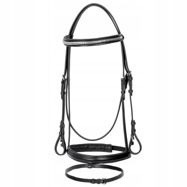 Ogłowie skórzane Start Eris wodze parciane