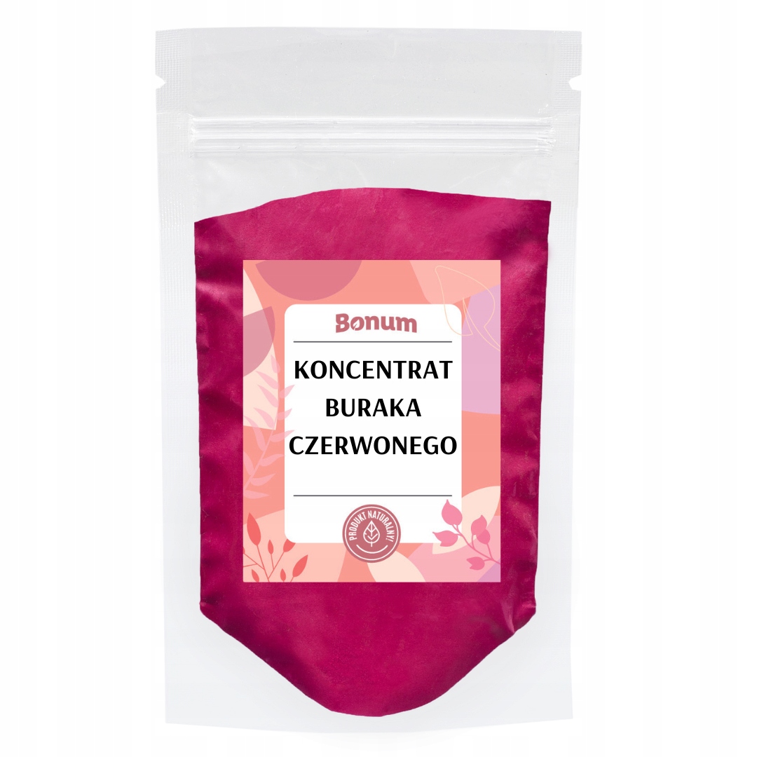 Levně Koncentrát řepné šťávy v prášku šťáva zdraví Superfood barvivo 1 kg Bonum