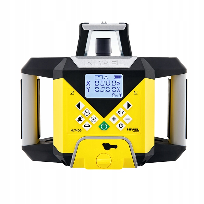 NIVEL SYSTEM NIWELATOR LASEROWY NL740G +SJJ32+LS24 Marka Nivel System