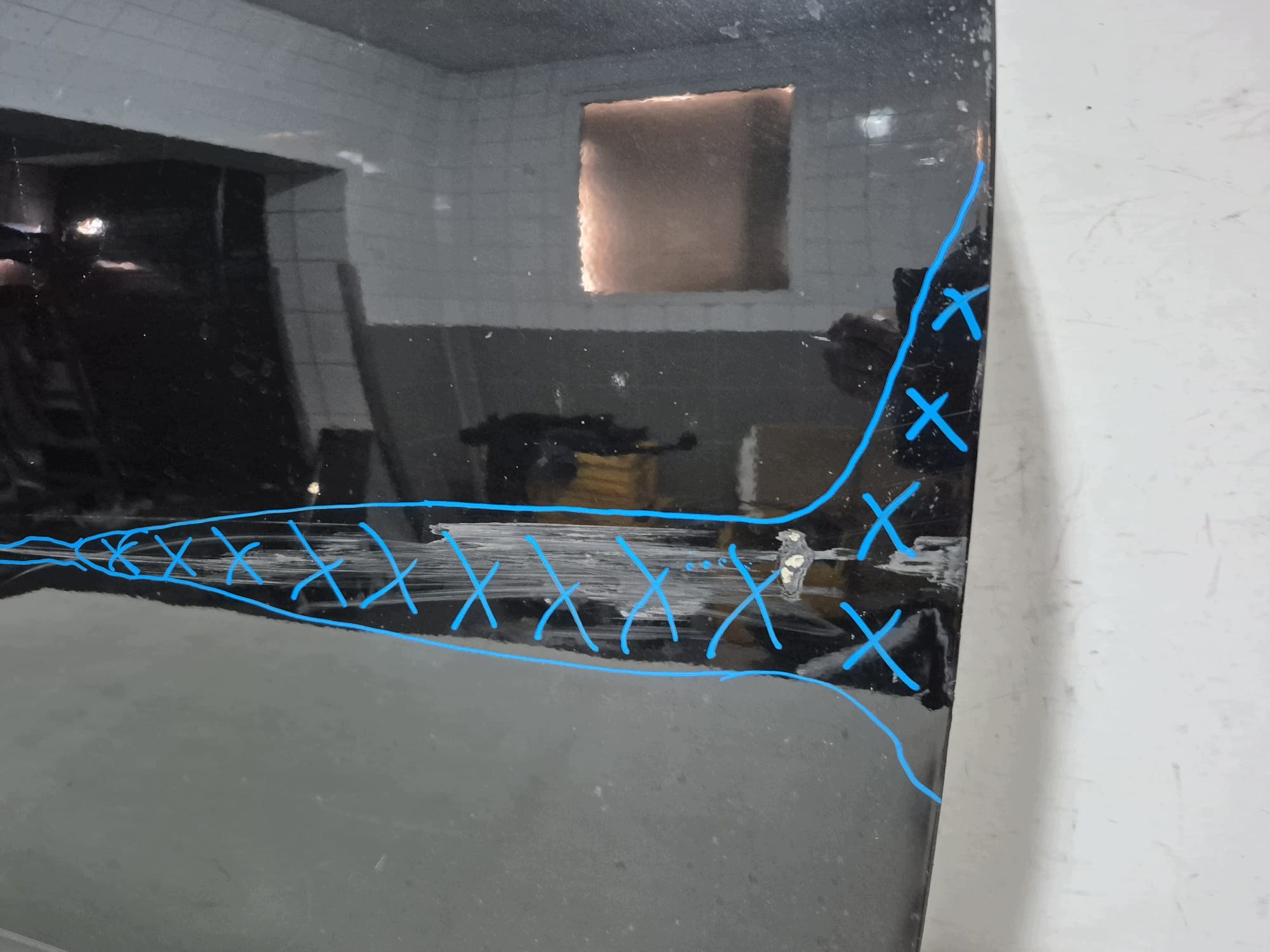 VW ID4 ID.4 11A 21- door right front front moulding 11A831312
