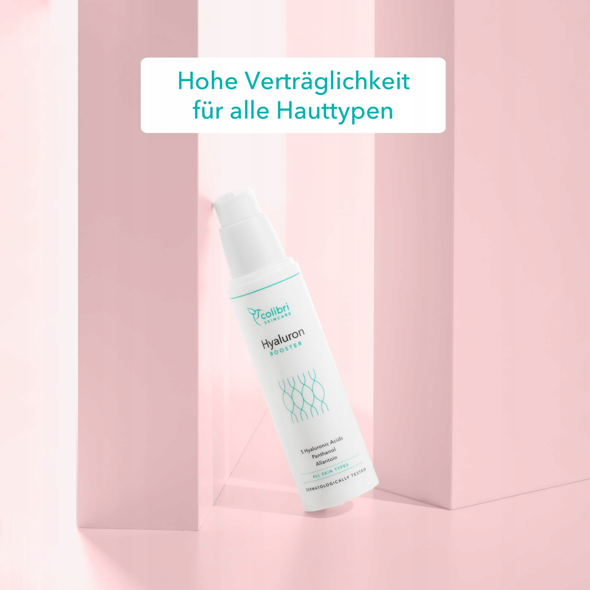 COLIBRI SKINCARE Serum Z Kwasem Hialuronowym 50ml Nawilżenie Anti Aging — miniatura 3
