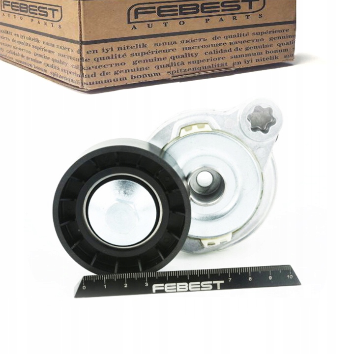 2790-XC70 - Ролик FEBEST для VOLVO XC60 и SUV 2.4 D3 D4 D5