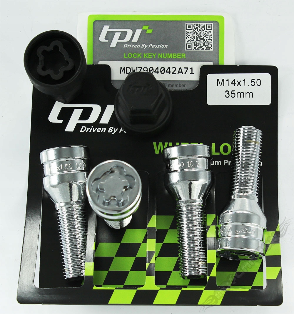 TPI SRUBY ZABEZPIECZAJACE 14x1 5x35 Renault Vivaro Producent code SN0261