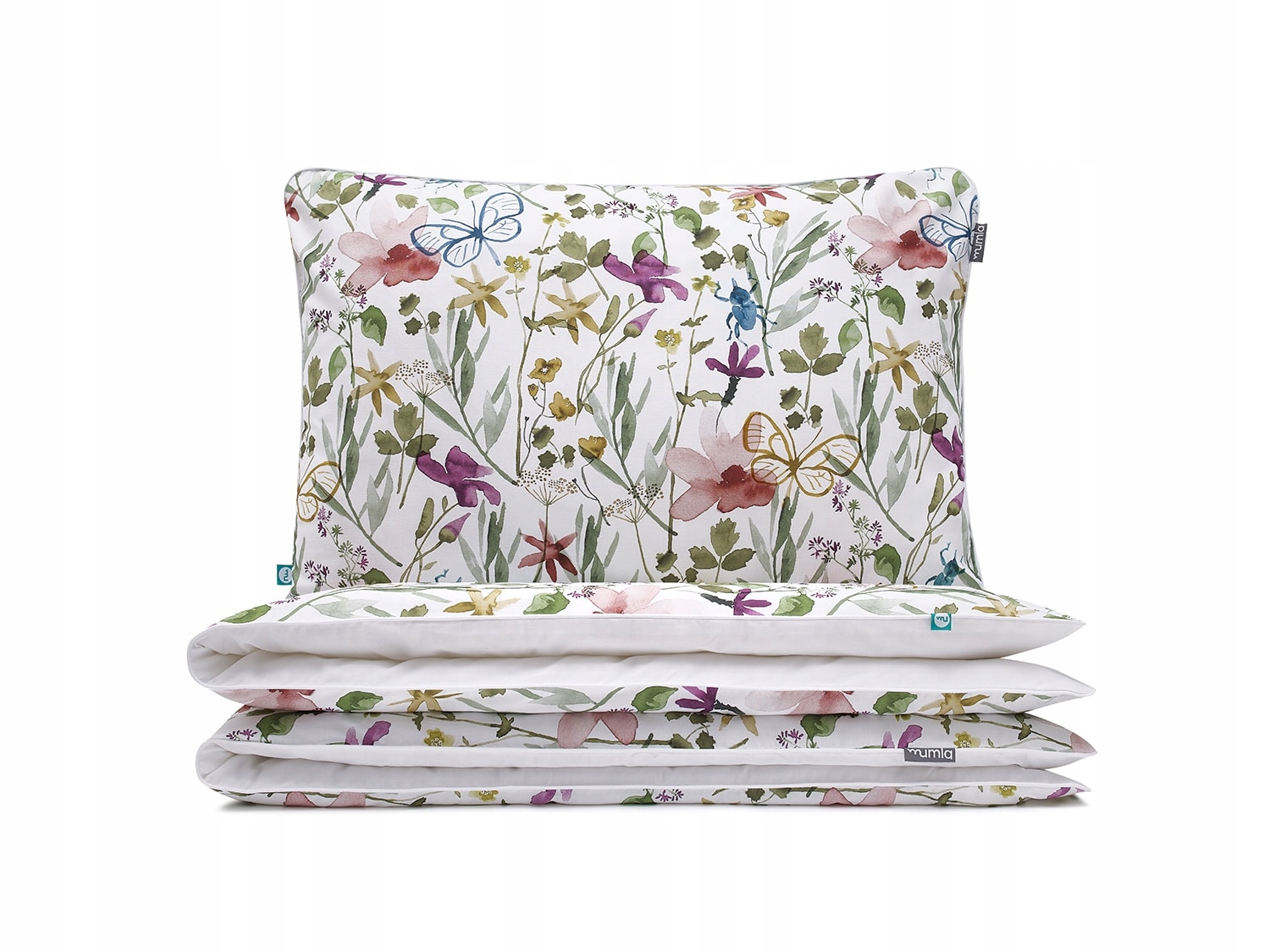 Posteľná Bielizeň Babie leto 200x200 cm 2x 80x70 cm Mumla