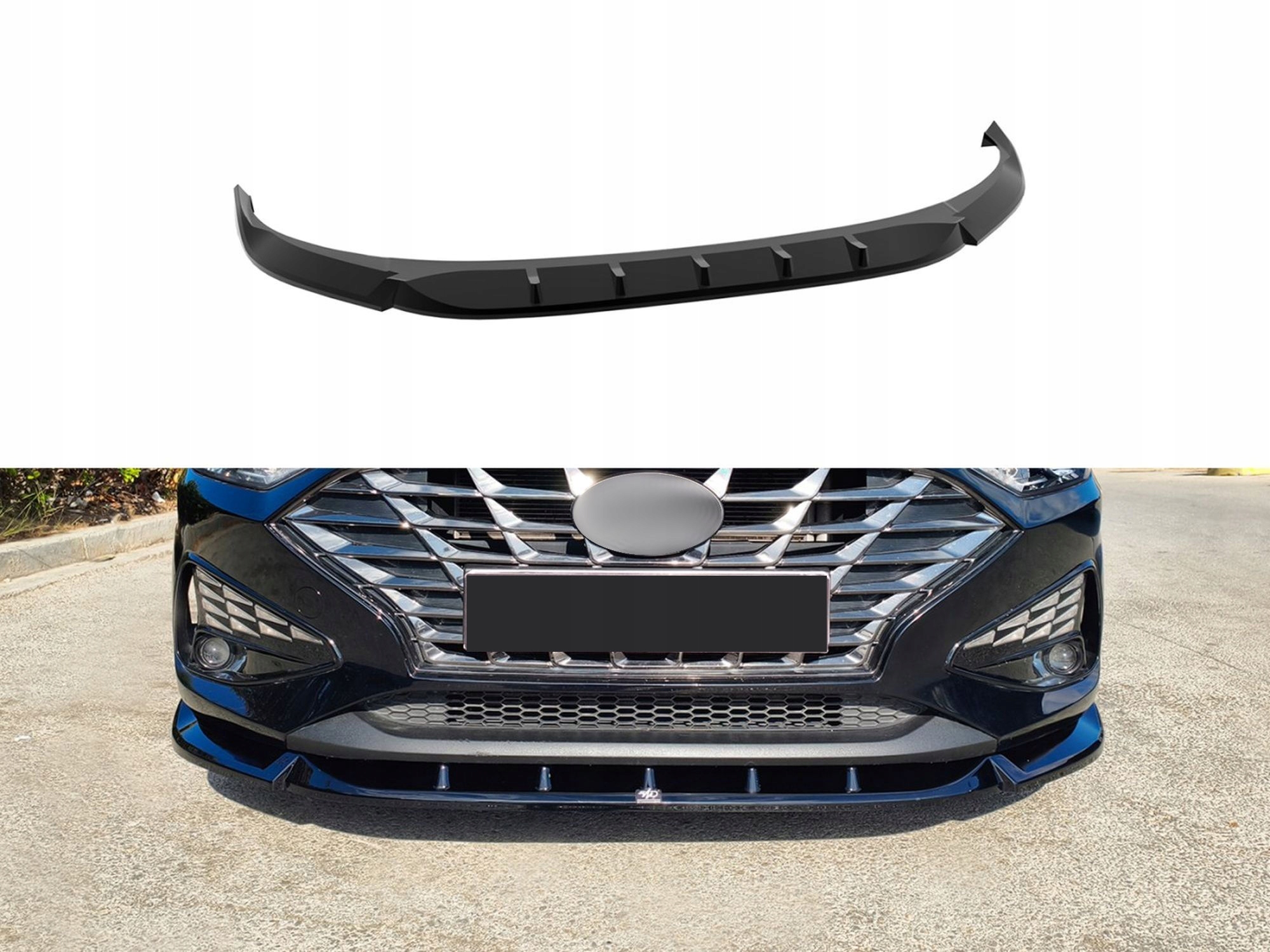 Kryt předního nárazníku difuzér pro Hyundai I30 2020-2024 Fastback