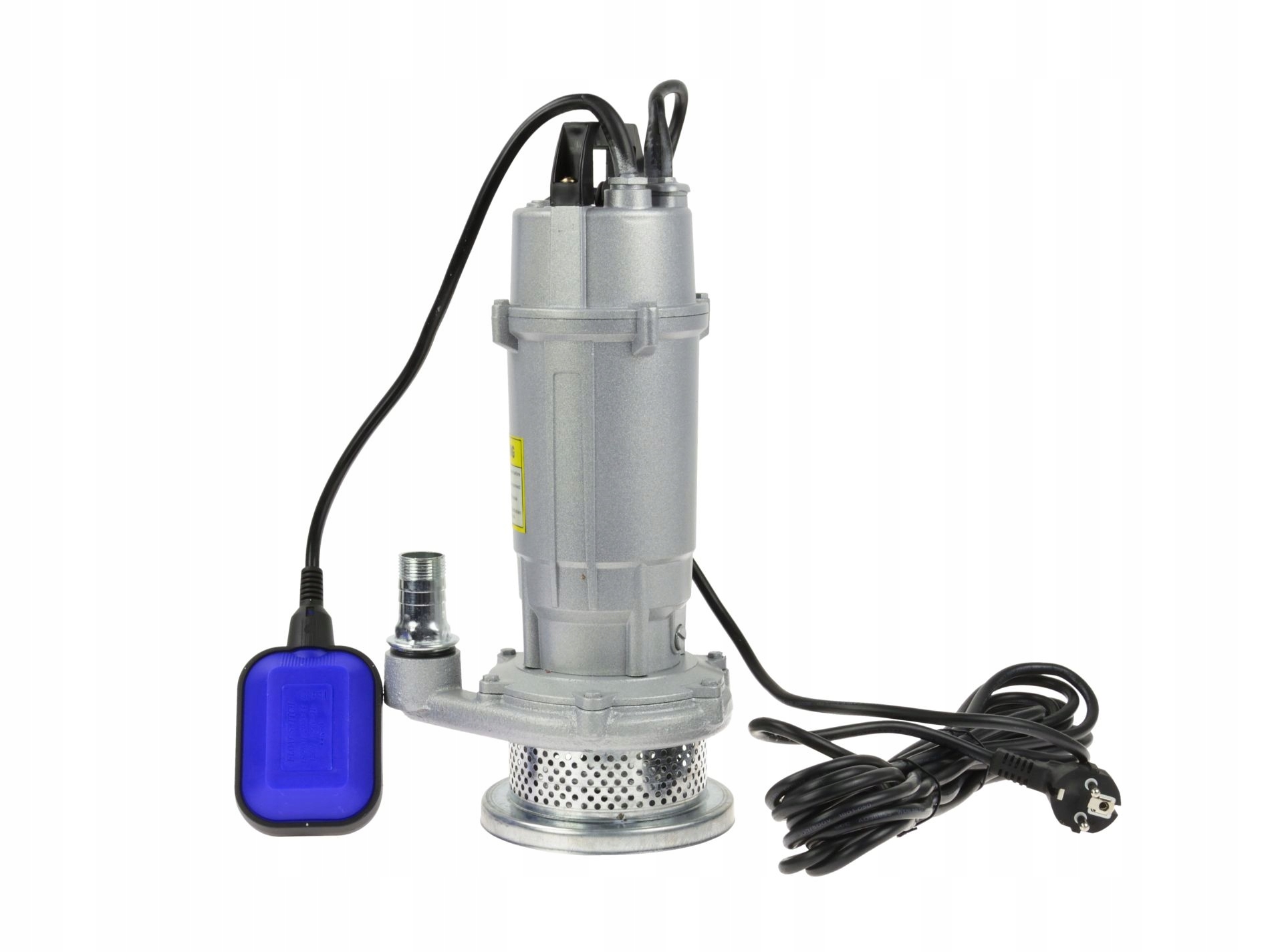 Pompa Do Wody Czystej Brudnej Zanurzeniowa Sito Pływak 2370W