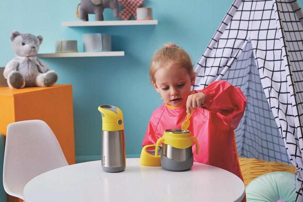 B.Box Termos na jedzenie 335 ml Emerald Forest Rodzaj termos obiadowy