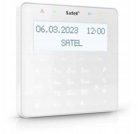 Satel Manipulátor INT-KSG2R-W Klávesnice