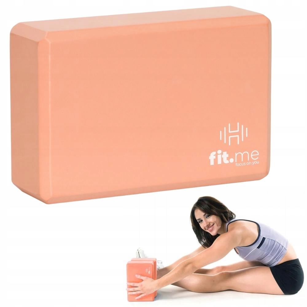 

Kostka klocek blok do jogi yogi do ćwiczeń fit.me