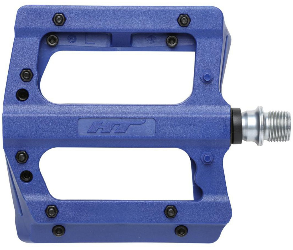 Pedały Platformowe Ht PA12A Dh Enduro Bmx Roy Blue