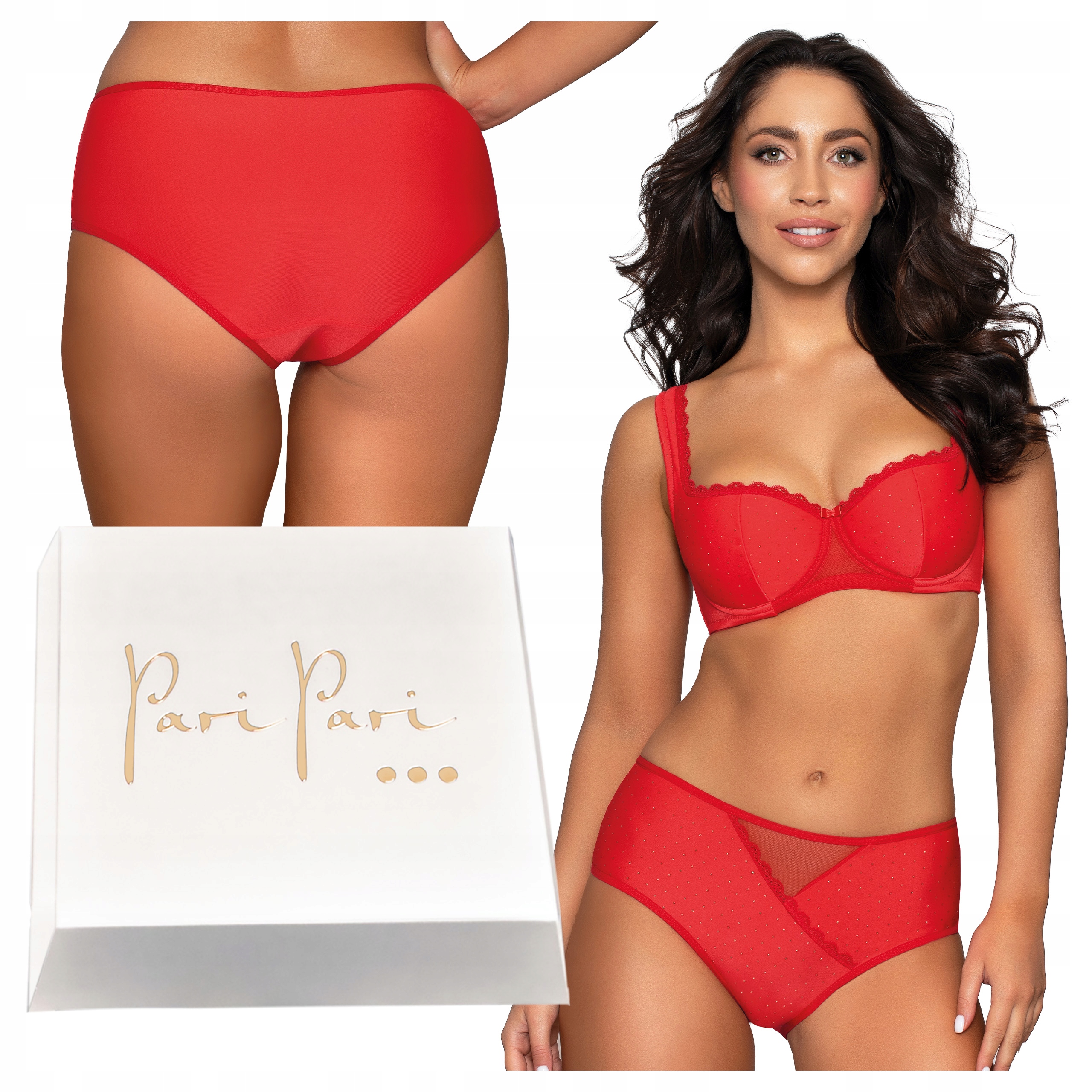 Komplet dámského spodního prádla Sexy podprsenka kalhotky Dárek jako Dárek