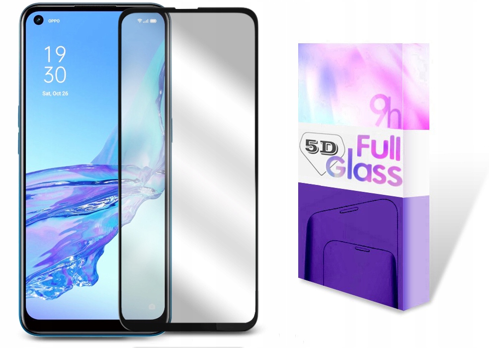 

Szkło do Oppo A53 Hartowane 5D Full Glue