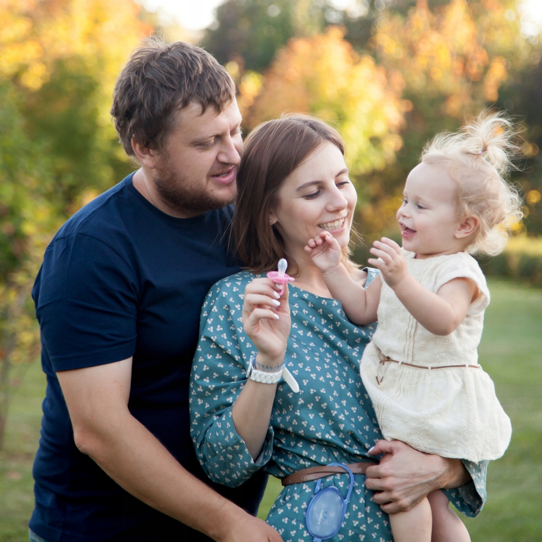BabyOno POJEMNIK NA SMOCZEK każdego typu Etui Marka Babyono