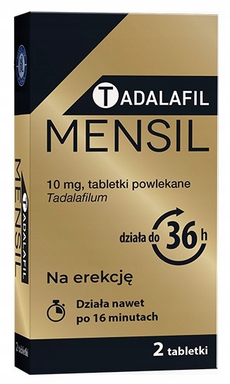 Tadalafil Mensil 2tabl. erekcja potencja