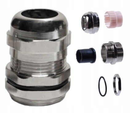 

Dławik Kablowy Metalowy Dławica PG-21 IP68