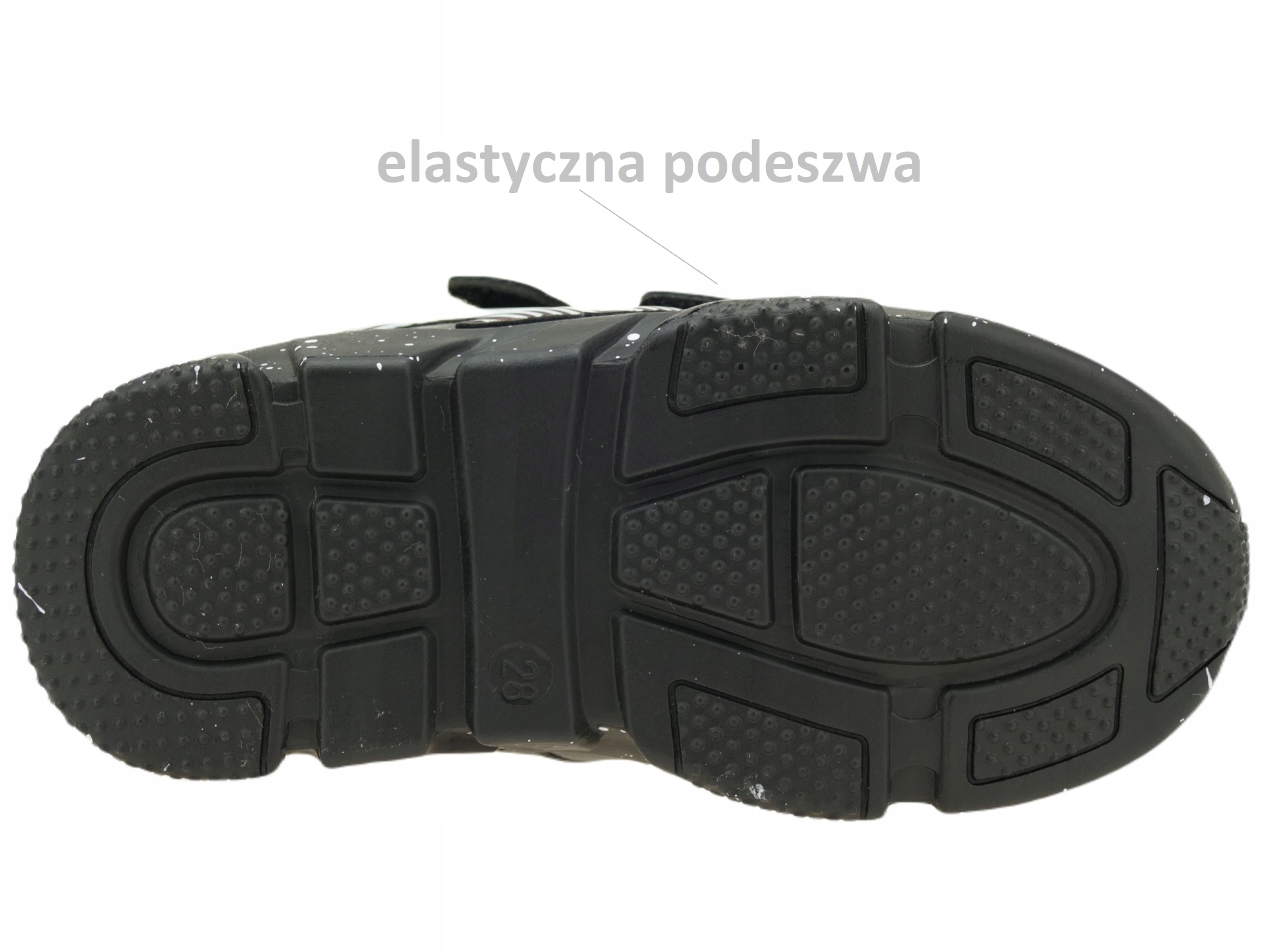 BUTY ZIMOWE CHŁOPIĘCE OCIEPLANE ŚNIEGOWCE RZEPY 28 Płeć chłopcy