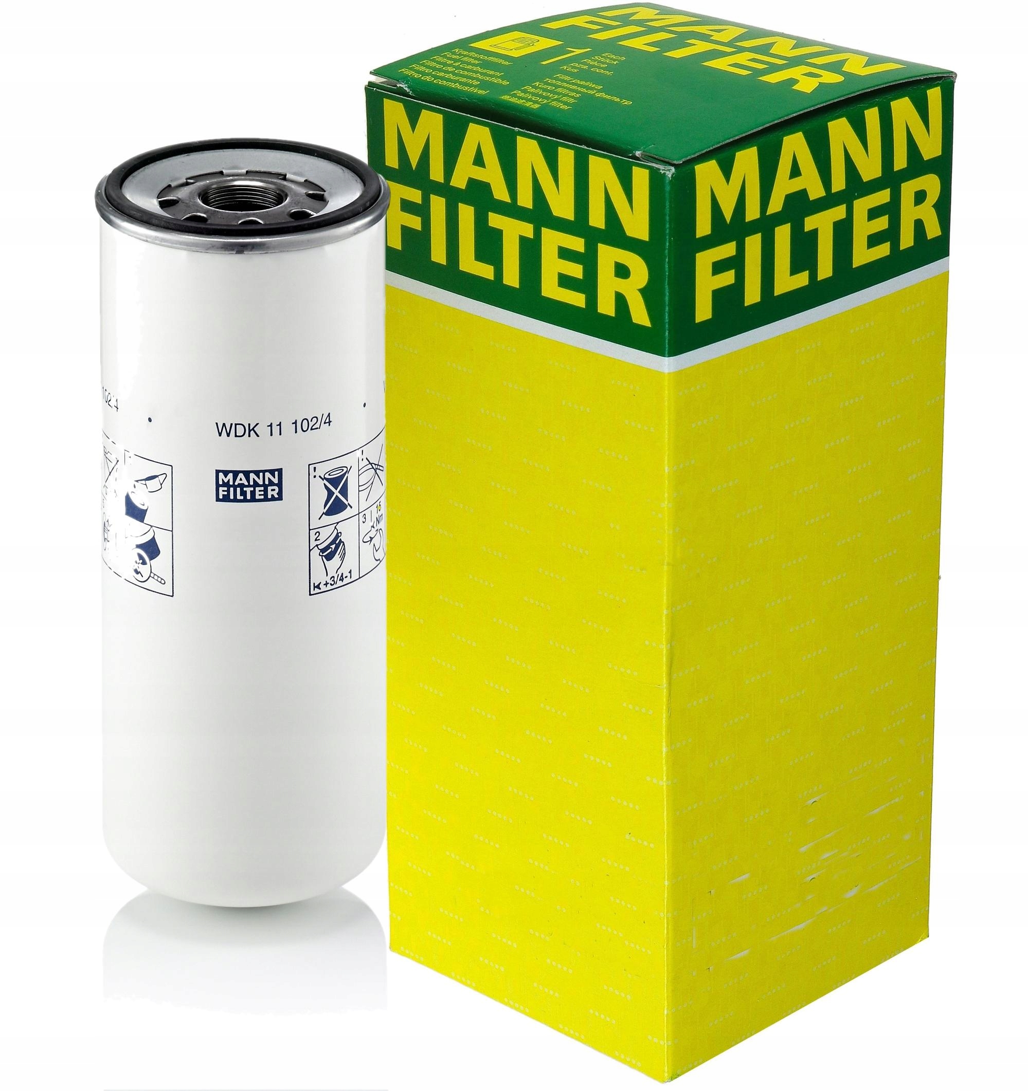 11 102/4 - ТОПЛИВНЫЙ ФИЛЬТР MANN WDK11102 / 4