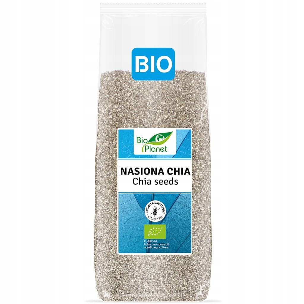 Levně Chia Semena Bio 1 kg Bio Planet