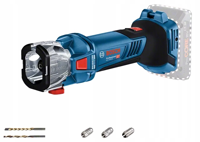 Akumulátorová frézka na řezání k/g desek Gcu 18V-30 (06019K8000) Bosch