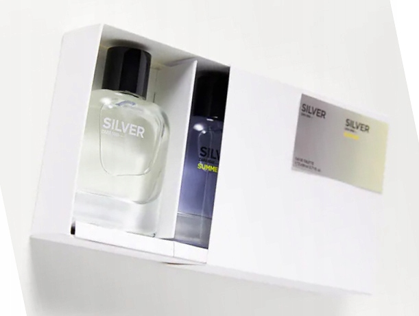 A180 Perfumy Zara Man Silver Man Silver Summer