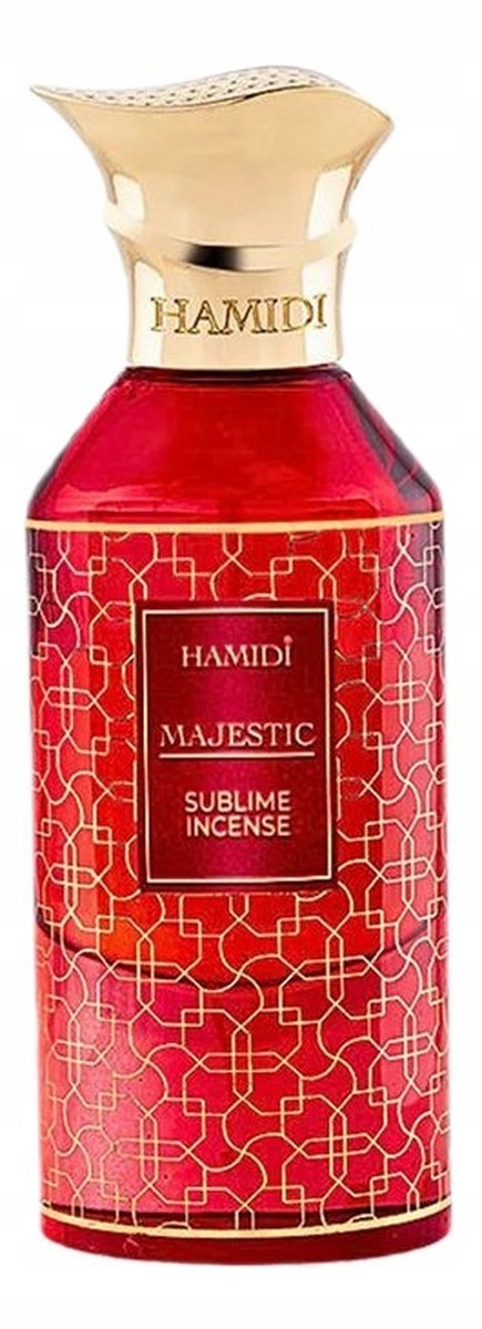 Hamidi Majestic Sublime Incense parfémovaná voda sprej 85 ml