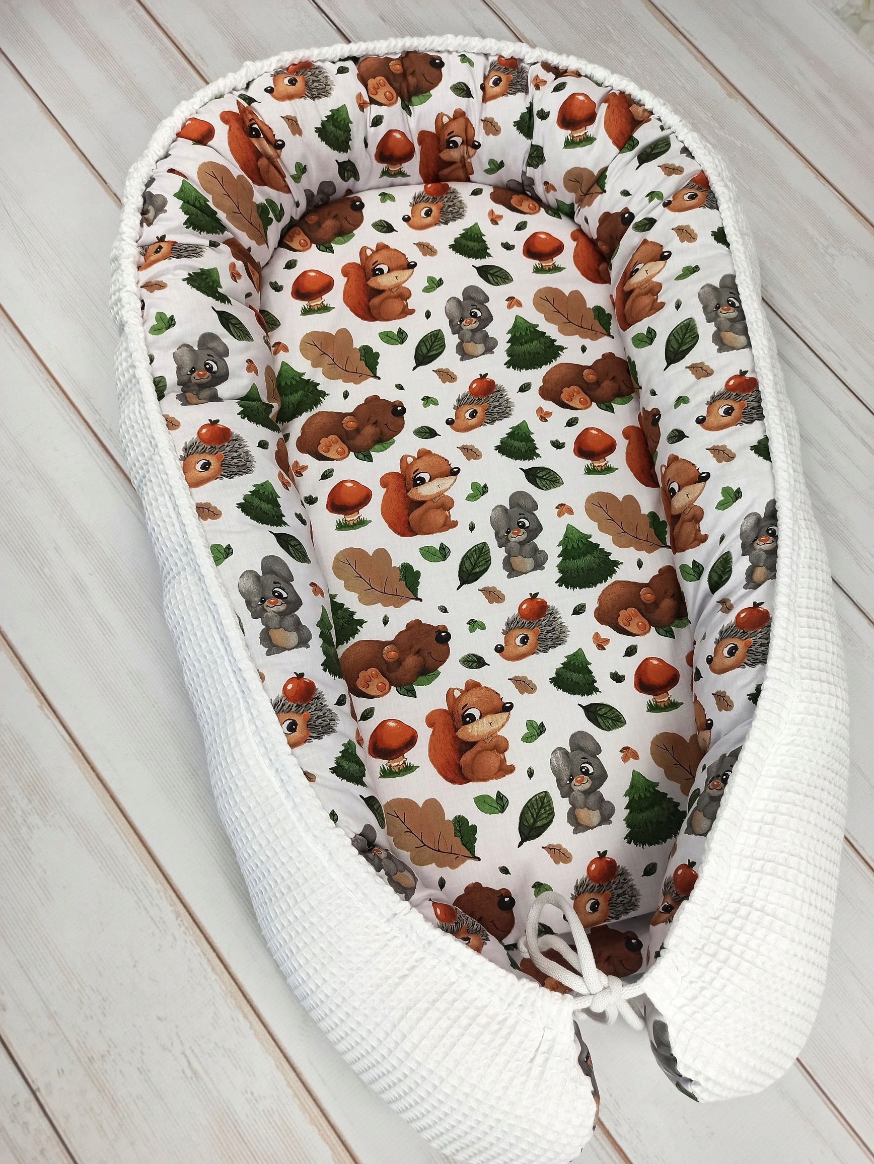 NikaTymi Kokon Niemowlęcy PIERWSZA WYPRAWKA 8el Marka inna marka